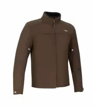 Image of Bering Zander Motorcycle Jacket Brown