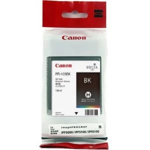 Image of Canon PFI103 Black Ink Cartridge