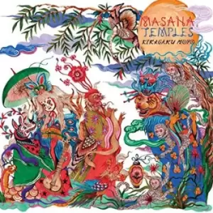 Image of Masana Temples by Kikagaku Moyo Vinyl Album