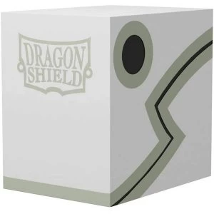 Image of Dragon Shield Double Shell - White