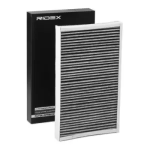 Image of RIDEX Pollen filter 424I0078 Filter, interior air,Cabin filter MERCEDES-BENZ,VIANO (W639),VITO Bus (W639),VITO / MIXTO Kasten (W639)