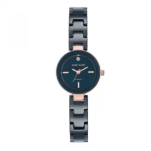Image of Ladies Anne Klein Ceramic Watch AK/N2660NVRG