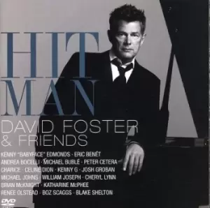Image of Various Artists - Hit Man: David Foster and Friends CD Album - Used