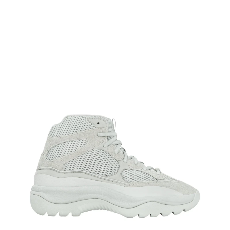 Image of Yeezy Desert Boots Juniors - Grey Grey 3.5