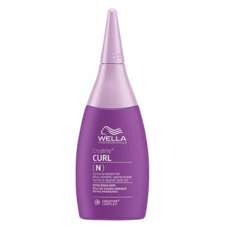 Image of Wella Professionals Creatine+ Curl C Perm Emulsion 75ml