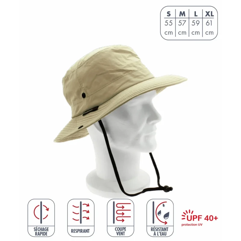 Image of Rain cap Elementerre Alouette Beige Unisex S