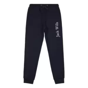 Image of Jack Wills Jogging Bottoms Infant Boys - Black