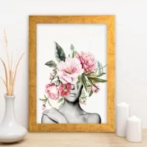 Image of AC2134370592 Multicolor Decorative Framed MDF Painting