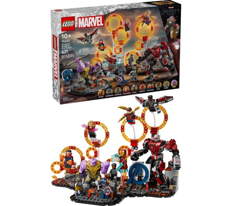 Image of LEGO Marvel 76323 Avengers: Endgame Final Battle Set 5702017817958