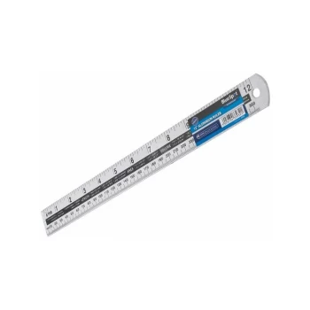 Image of Bluespot Tools - Aluminium Ruler 300mm (12in) B/S33932