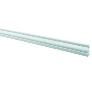 Image of Wickes PVCu White Ogee Architrave 50 x 2500mm