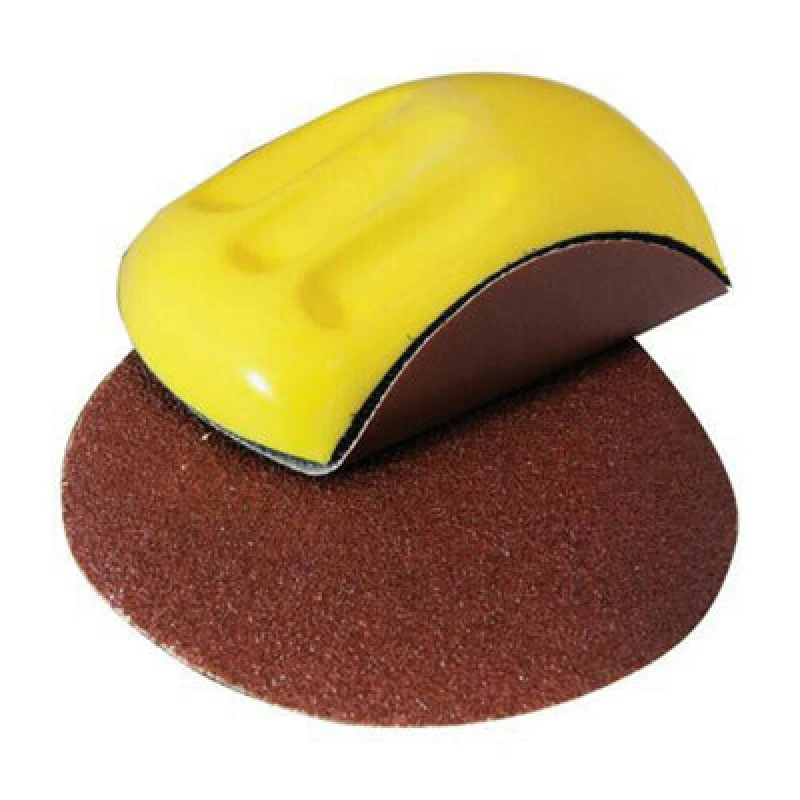 Image of Loops Ergonomic Foam Sanding Blocks 150mm x 85mm Sandpaper Included Multi