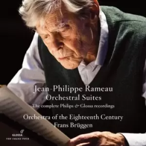 Image of Jean-Philippe Rameau Orchestral Suites by Jean-Philippe Rameau CD Album