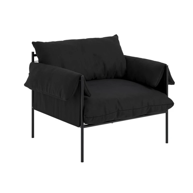 Image of Onyx Minimalist Accent Armchair