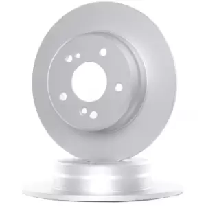 Image of ATE Brake disc 24.0109-0114.1 Brake rotor,Brake discs MERCEDES-BENZ,CHRYSLER,C-Klasse Limousine (W203),C-Klasse Limousine (W202),Stufenheck (W124)