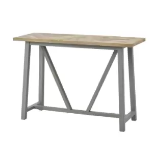 Image of Nordic Grey Collection Console Table