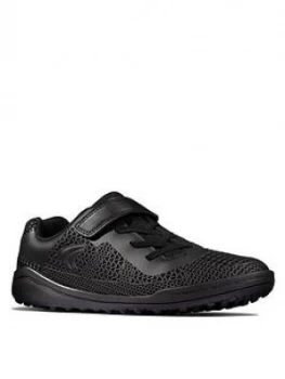 Image of Clarks Youth Award Swift Trainer - Black