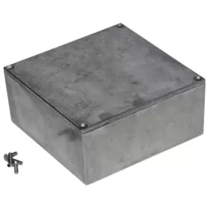 Image of Hammond 1590WKK Watertight Diecast Enclosure Natural (125 x 125 x ...