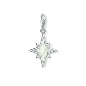 Image of Thomas Sabo Mother of Pearl Star Charm