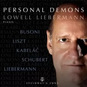 Image of Lowell Liebermann Personal Demons by Lowell Liebermann CD Album