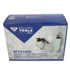 Image of KS TOOLS Filler / Bleeder Unit, brake fluid BT701200