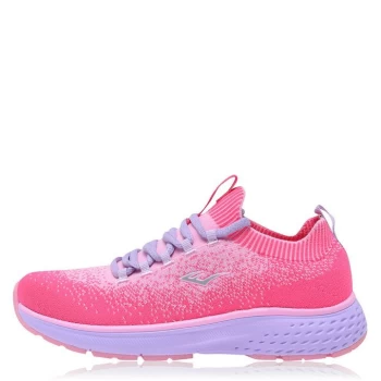 Image of Everlast Chester Junior Girls Trainers - Pink