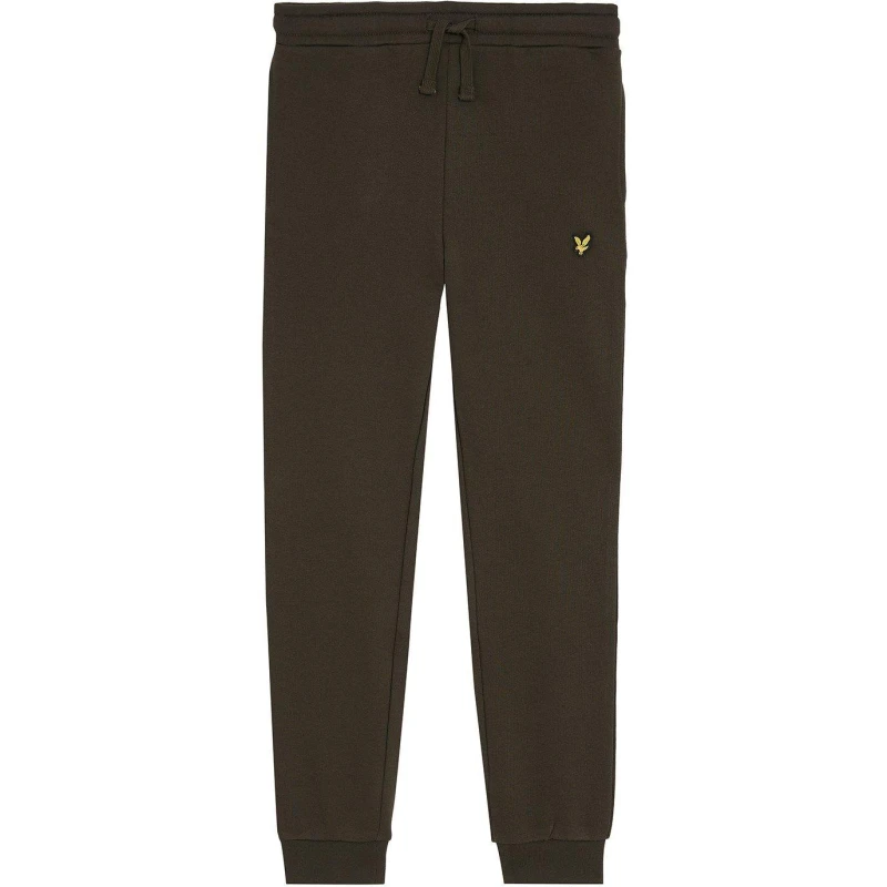 Image of Lyle and Scott Classic Sweat Pants Juniors - Green Green One Size