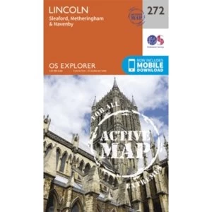 Image of Lincoln by Ordnance Survey (Sheet map, folded, 2015)
