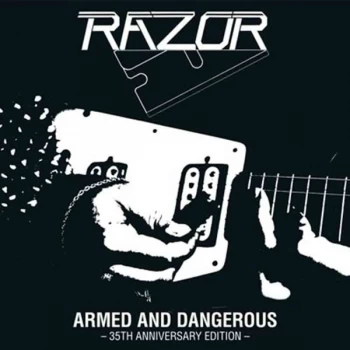 Image of Razor - Armed and Dangerous 35th Anniversary Edition Vinyl