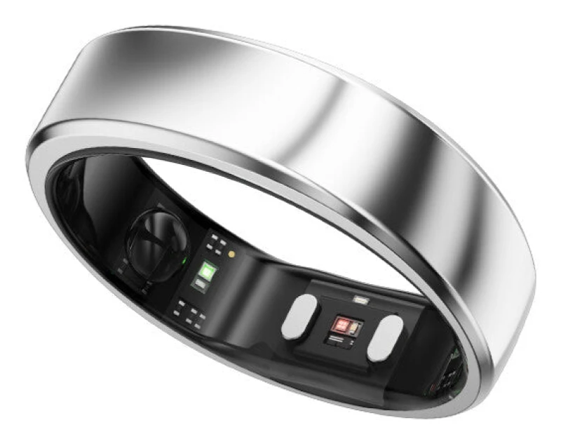 Image of RingConn Gen 2 Smart Ring - Silver - Size 12