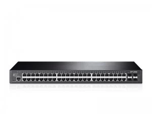 Image of TP Link JetStream 48-Port Gigabit L2 Managed Network Switch with 4 SFP
