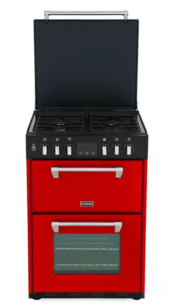 Image of Stoves Richmond600DF 60cm Dual Fuel Cooker - Hot Jalapeno - A/A Rated