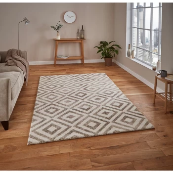 Image of Elegant 4893 Beige 120cm x 170cm Rectangle - Beige