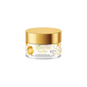 Image of Bielenda Royal Bee Elixir Actively Regenerating Face Cream Anti Wrinkle Concentrate 60+ Day & Night 50ml