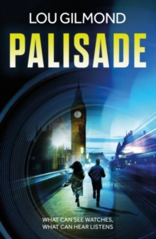Image of Palisade : The utterly terrifying AI thriller for our times (Kanha and Colbey Thrillers Book 2) Paperback / softback