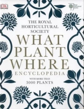 Image of What Plant Where Encyclopedia. by Royal Horticultural Society Hardback