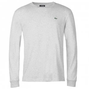 Image of Lacoste Sleeve T Shirt - Grey