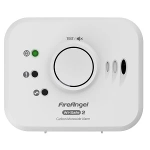 Image of FireAngel Wi Safe 2 Wireless Interlink Carbon Monoxide Alarm
