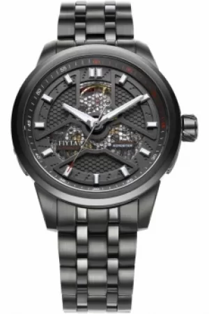 Image of Mens FIYTA Extreme Roadster Skeleton Automatic Watch GA8460.BBB