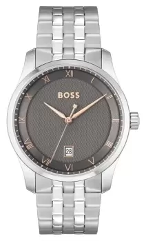 Image of BOSS 1514116 Principle (41mm) Grey Dial / Stainless Steel Watch