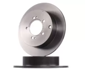 Image of PAIR PAINTED BREMBO BRAKE DISCS 08.A755.11