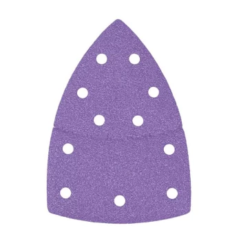 Image of Trend - TREABDET60Z Zirconium Detail Sanding Sheets 102 x 151mm 60G (Pack 10)