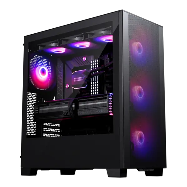 Image of Phanteks XT Pro Ultra DRGB Mid-Tower Gaming PC Case - Black - PH-XT523P1_DBK01