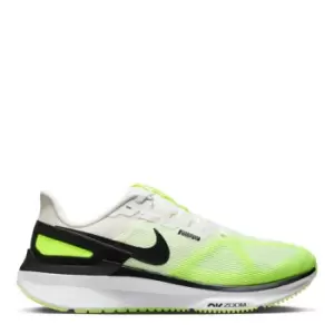 Image of Nike Structure 25 Mens Road Running Shoes - White