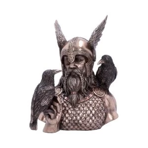 Image of Odins Messengers Norse God Bust