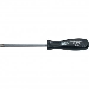 Image of Draper Security Torx Screwdriver T40 115mm