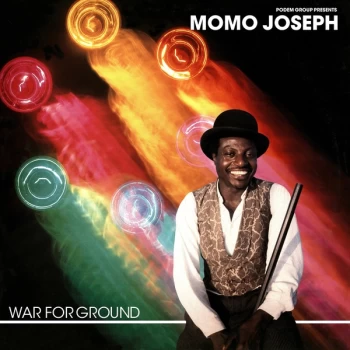 Image of Momo Joseph - War For Ground (&Eacute;dition sp&eacute;ciale) Vinyl