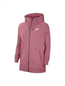 Image of Nike Nsw Essential Hoodie (Curve) - Pink