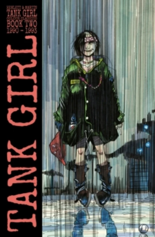 Image of Tank Girl: Color Classics Book 2 1990-1993 Paperback / softback