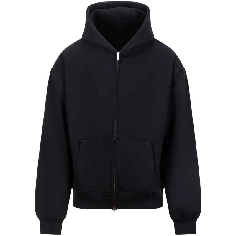 Image of AWDis AWDis Men Signature Heavyweight Full Zip Hoodie in Midnight Size: large Midnight L Male 5063693949761